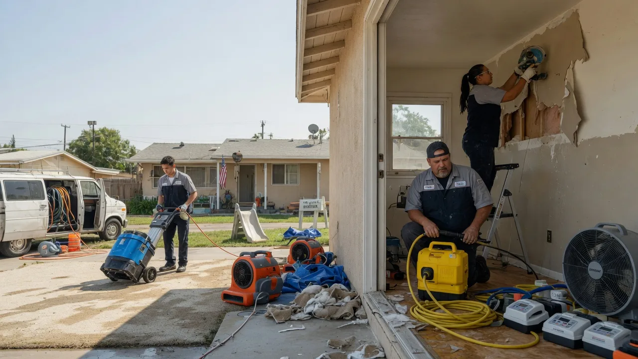 Water Damage Restoration in Fernwood, ID near me